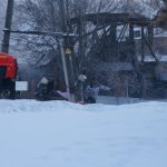 В Карпинске при пожаре погиб мужчина