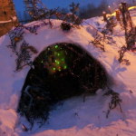 Такая же пещера, как и та, где родился Иисус, есть теперь и в Карпинске.