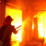 В Карпинске произошел очередной пожар