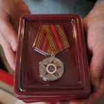 Юбилейная медаль, вручаемая в честь 70-летия Победы
