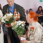 Награждена медалью и Октябрина Александровна Кушина, труженик тыла.