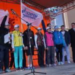 Команда-победительница  Карпинского ЛПУ получила заслуженные награды.