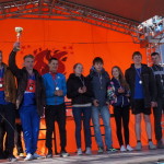 Команда школы №5 стала одним из победителей эстафеты.