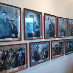 Лица карпинцев, кто прошел войну - на фотовытсавке, открытой в музее