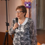 Директор школы Валентина Аркадьевна Гаврилова желает ребятам "ни пуха, ни пера!"