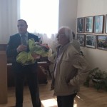 Букет цветов от главы города
