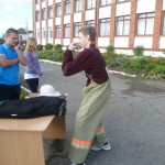 Быстро одеваться учат не только в армии