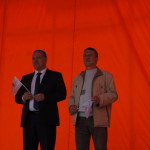 Награждение проводили Андрей Клопов и Накип Аскаров