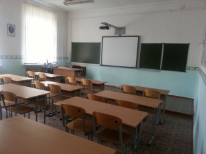 Каждый кабинет школы № 16 оборудован интерактивными досками. Фото: Юлия Пивоварова "ВК"