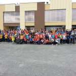 Мероприятие собрало множество людей и подарило им отличное настроение