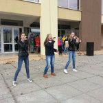 В завершении, спортсменов порадовали своими выступлениями несколько коллективов ГДК