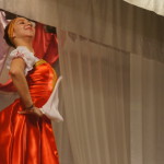 Татьяна Земан исполнила танец русской куклы из балета "Фея кукол"
