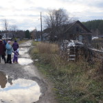 Зимой в поселке живет около 50 человек