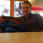 Евгений Явсин, 21 год. Молодой начинающий теннисист.