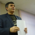 Михаил Бураев также выступил с поздравительным словом