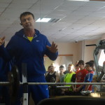 Александр Шеряков объясняет правила состязаний