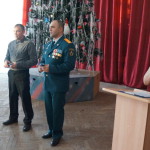 Роман Денюшин, начальник 6-го отряда, объединяющего части городов севера, сказал о высоком профессионализме сотрудников подразделений