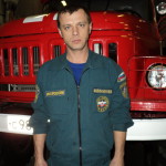 Владмир Авдонькин - водитель-профессионал части 266