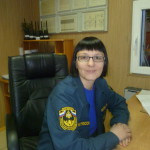 Диспетчер Наталья Лебзак отвечает за оперативное информирование караулов