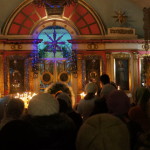 В храмах Карпинска пройдут торжественные Рождественские службы