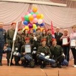Карпинская дружина юных пожарных борется за звание лучшей в России