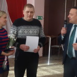 Андрей Клопов поздравляет многодетную семью