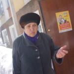 Ираида Николаевна подсчитывает урон от протечки в квартиру