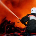 В Карпинске случился пожар
