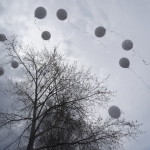 Десятки воздушных шаров взмыли в небо