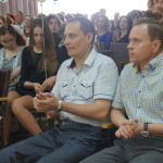 На мероприятии присутствовал заместитель главы города Николай Гурьянов