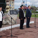 Пограничников поздравили глава Андрей Клопов и воин-интернационалист, председатель Думы Накип Аскаров