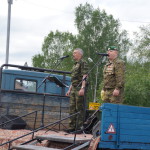 Солисты из Екатеринбурга исполнили два десятка песен о границе и пограничниках
