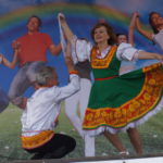 В репертуаре татарского ансамбля - не только национальные танцы и песни