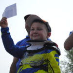 Самым младшим участником гонок был Даниил Садриев, которому всего шесть лет.