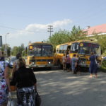 Последнюю службу сослужат руководителю школьные автобусы
