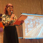 Наталья Вяткина, заведующая клубом, рассказывает об истории лесопредприятий поселка