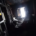 В Карпинске машины пожарной части с одного пожара гнали на другой