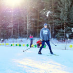 Карпинские лыжники стали призерами “Новогоднего спринта”
