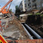 Три улицы в Карпинске без воды - коммунальщики ищут порыв центрального водопровода