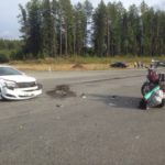 Врач Карпинской ЦГБ: «Мотоциклист в помощи не нуждался»